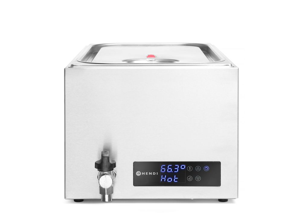 Sous vide водяная печь GN 1/1, HENDI, 20л, 230В/600Вт, 350x680x(H)275мм