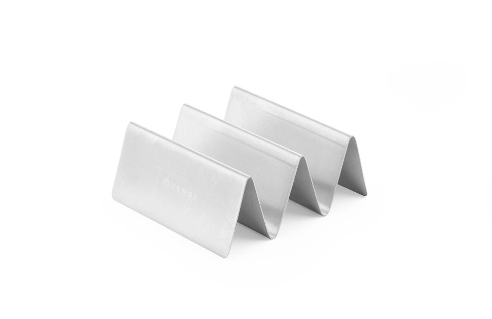 Taco holder, HENDI, 2 slots, 135x115x(H)50mm
