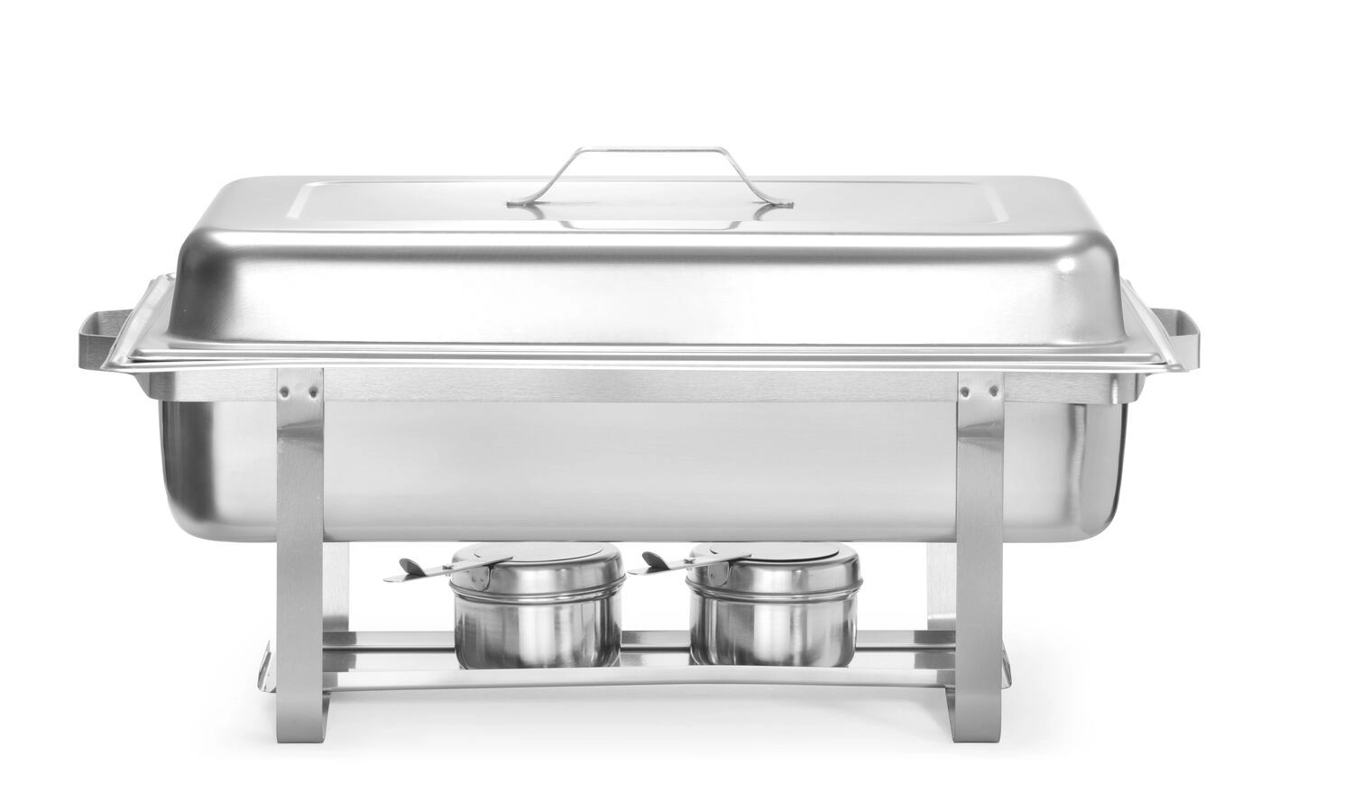 Мармит настольный GN 1/1 - подогрев горючей пастой, HENDI, Kitchen Line, 9л, 600x358x(H)295мм