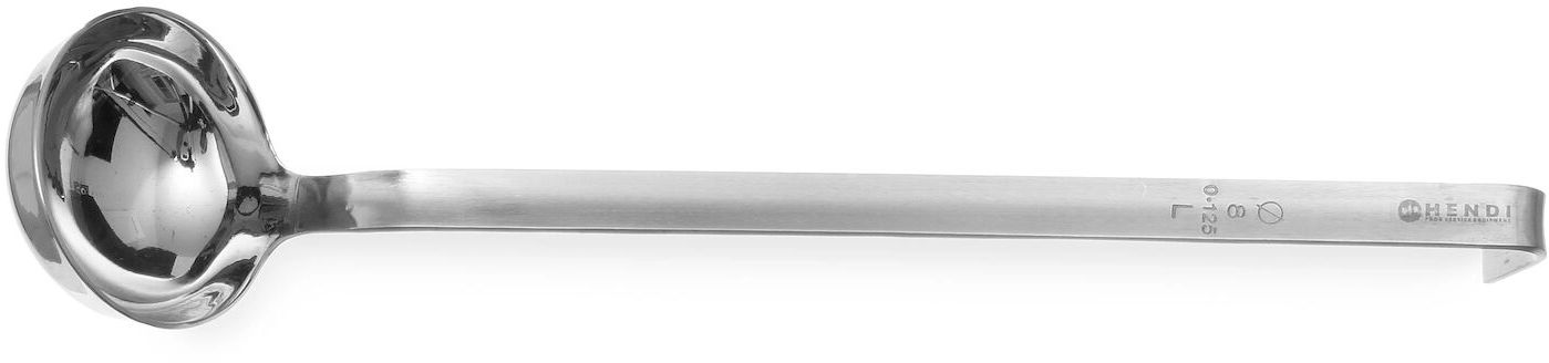Половник, HENDI, Profi Line, 0,12л, ⌀80x400мм