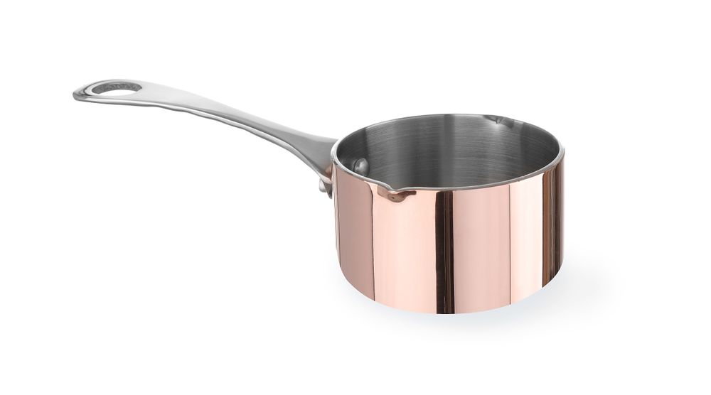 Small sauce pan with spout, HENDI, 0,05L, ⌀50x(H)30mm