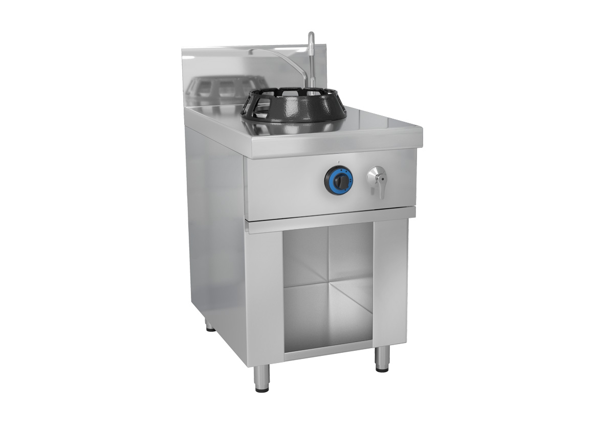 ГАЗОВАЯ ПЛИТА WOK - 1 КОНФОРК - 14 КВТ