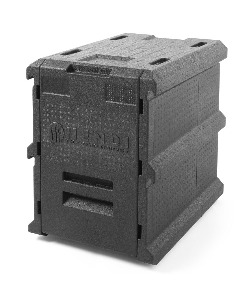 Термоконтейнер кейтеринговый, HENDI, Profi Line, GN 1/1, 100л, 635x465x(H)660мм