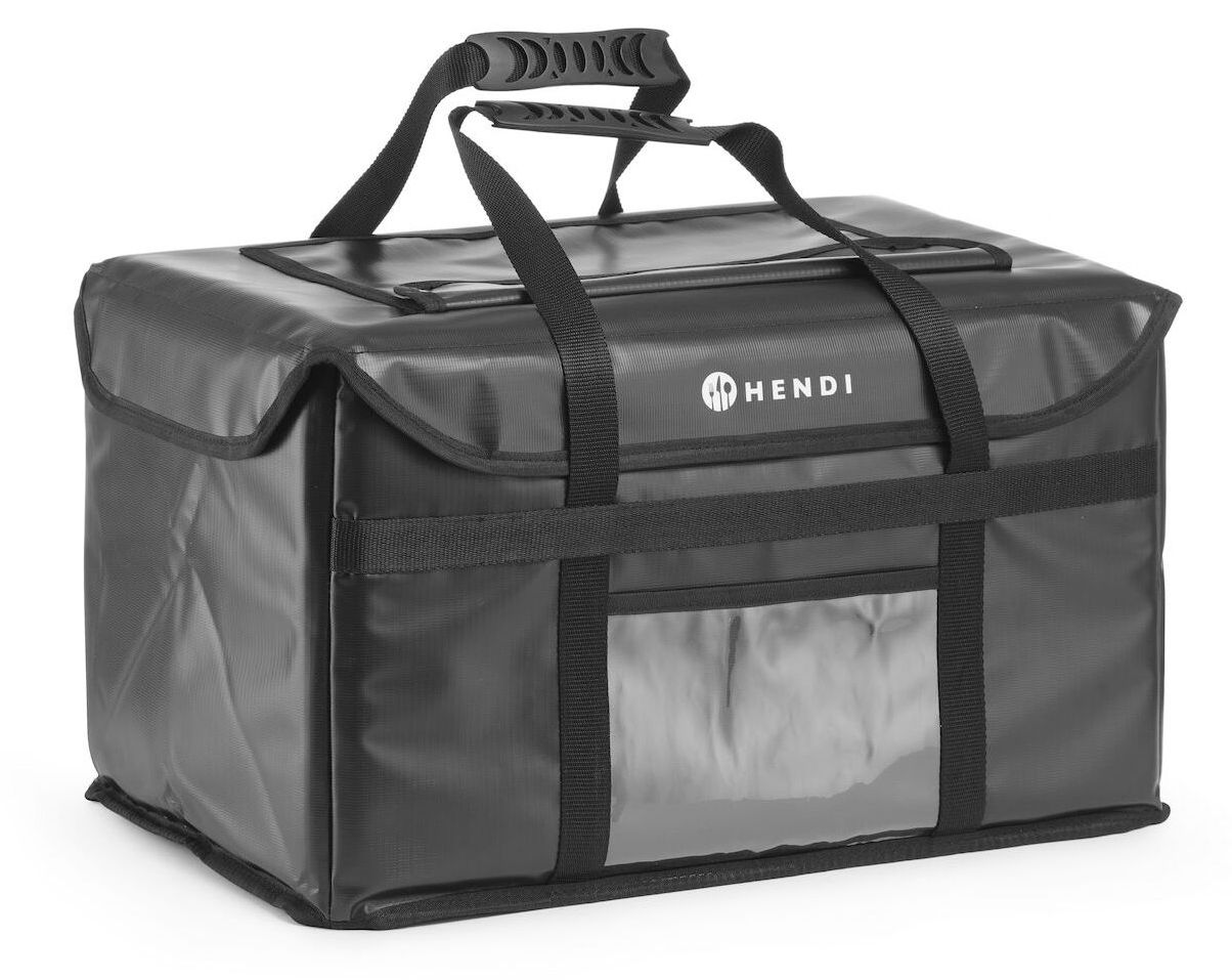 Lunchbox bag, HENDI, for 6 lunch boxes, 480x300x(H)270mm