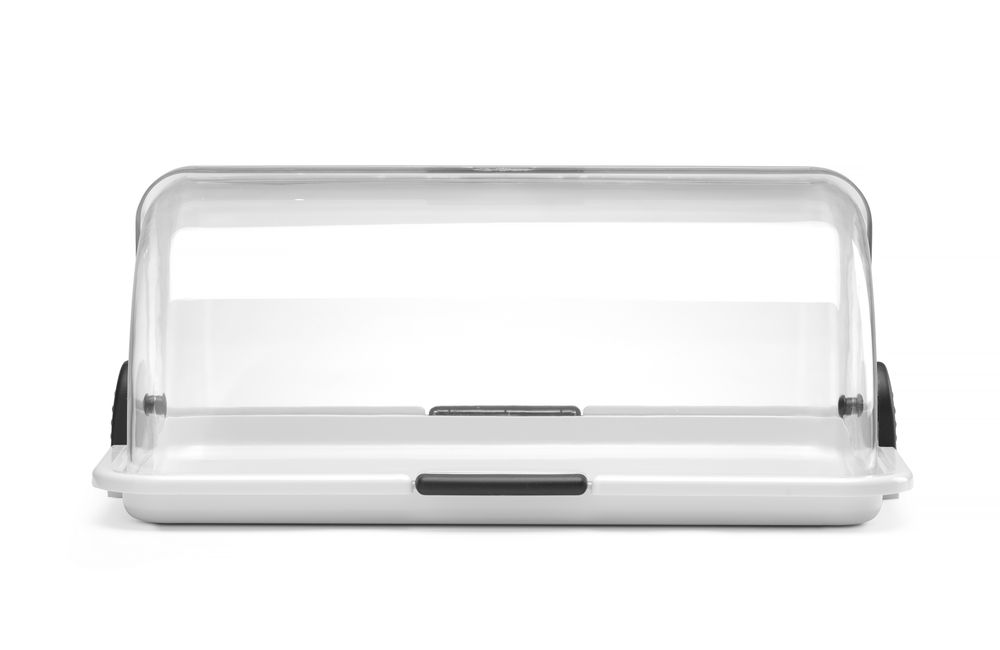 Витрина одиночная Roll top, HENDI, 465x310x(H)190мм