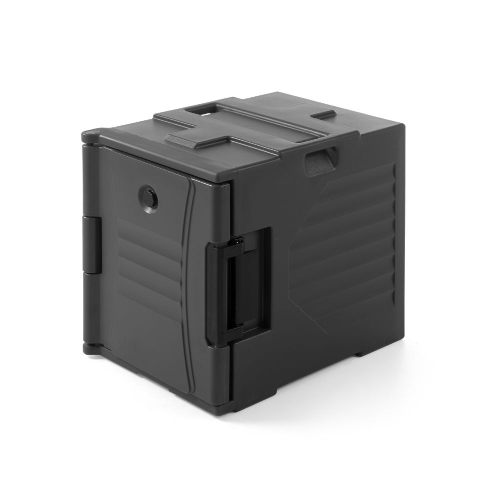 Термоконтейнер кейтеринговый 2x GN 1/1 200, HENDI, 477x680x(H)620мм