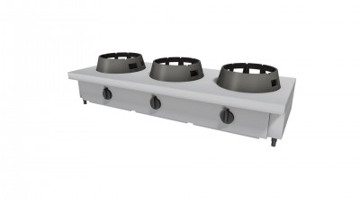 ПЛИТА ВОК 3X21КВТ 150X50СМ