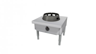 WOK PLIIT, JALGADEL 21KW 60X60CM