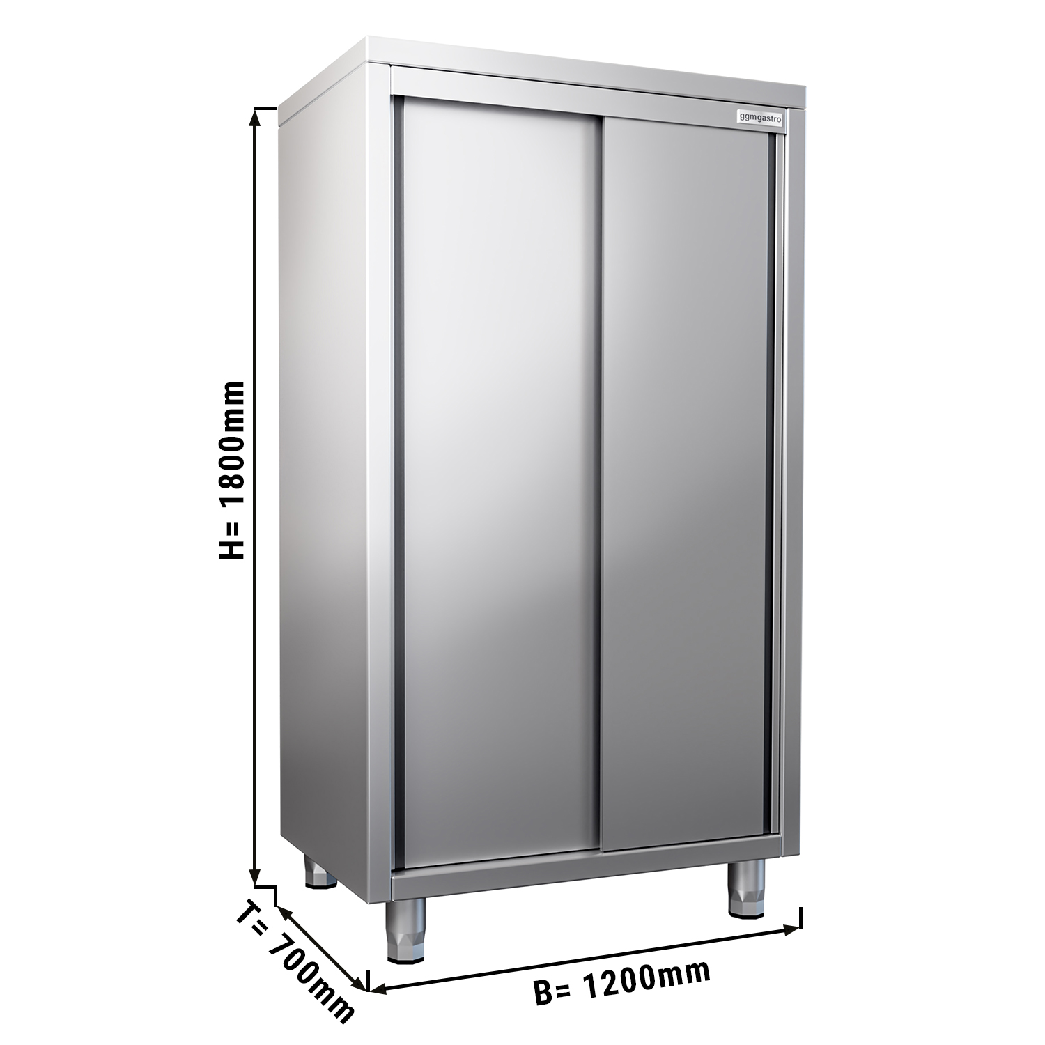 ШКАФ ДЛЯ СТОЛОВЫХ ПРИБОРОВ 120X70 СМ