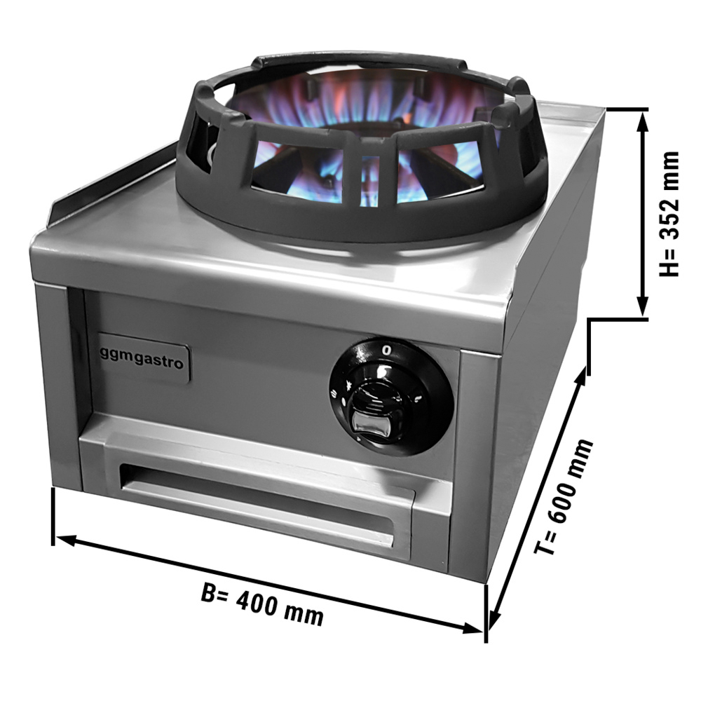 ГАЗОВАЯ ПЛИТА WOK - 1 КОНФОРК - 12 КВТ